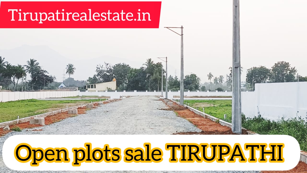 Residential Open Plots for Sale in Kalor junction , Tirupathi